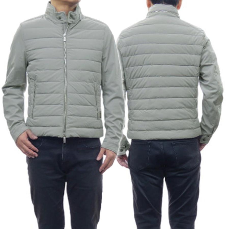 MOORER（ムーレー） メンズダウンブルゾン FILIPPO-KN グレー : TRE