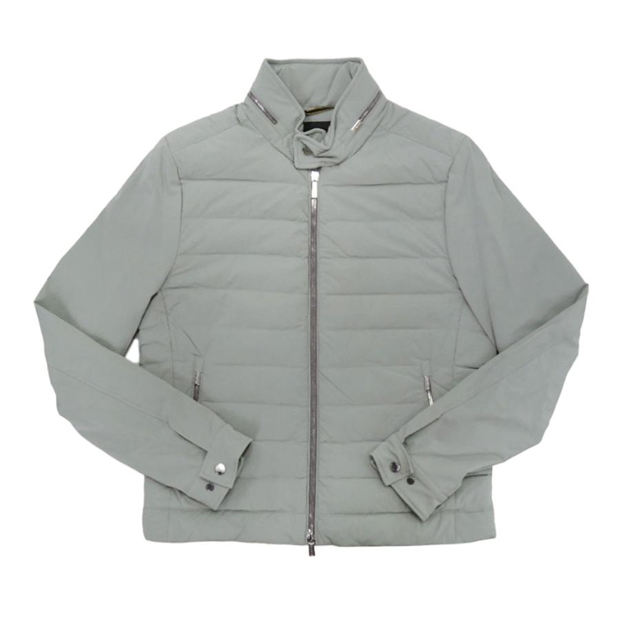 MOORER ムーレー メンズダウンブルゾン FILIPPO-KN グレー : TRE