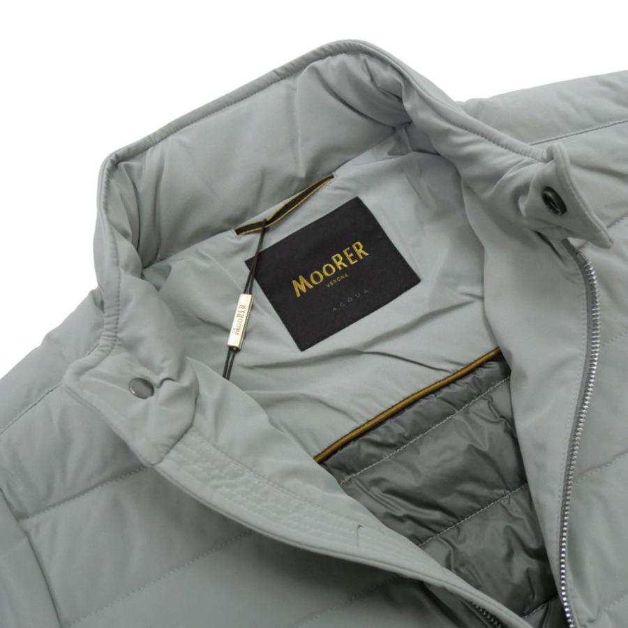 MOORER ムーレー メンズダウンブルゾン FILIPPO-KN グレーの画像