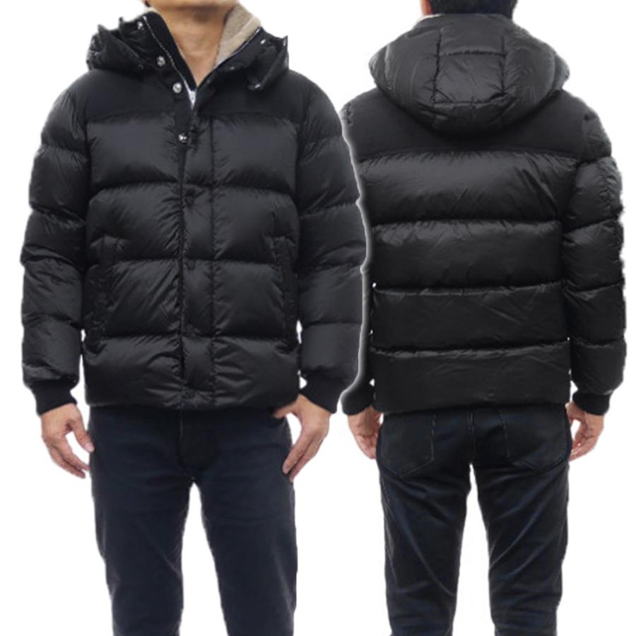 MOORER ムーレー メンズダウンジャケット JAKE-SHK ブラック MOORER ムーレー メンズダウンジャケット JAKE-SHK ブラック