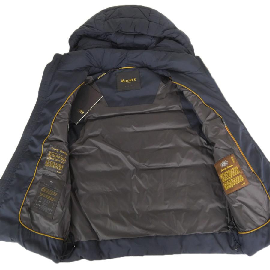 MOORER（ムーレー） メンズダウンベスト FEBO-S3C ダークネイビー