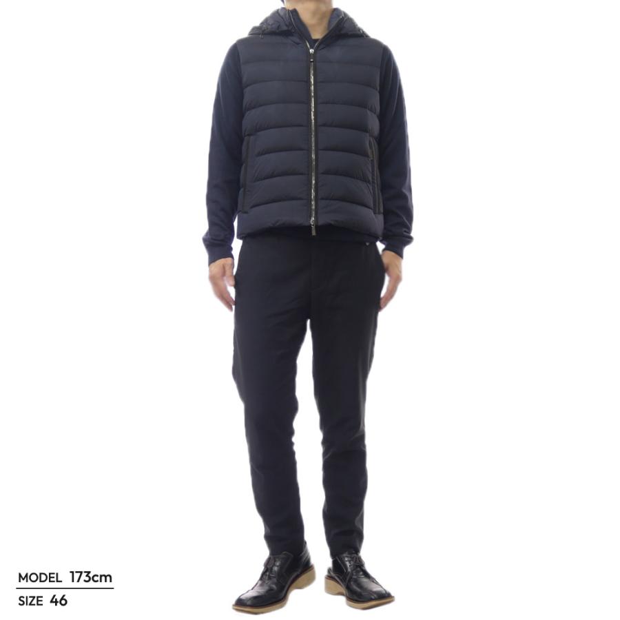 MOORER（ムーレー） メンズダウンベスト FEBO-S3C ダークネイビー