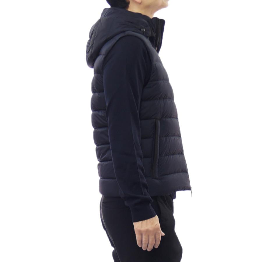 MOORER（ムーレー） メンズダウンベスト FEBO-S3C ダークネイビー