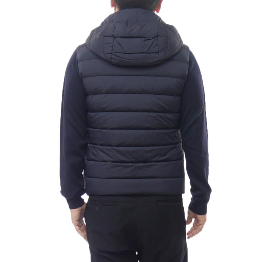 MOORER（ムーレー） メンズダウンベスト FEBO-S3C ダークネイビー