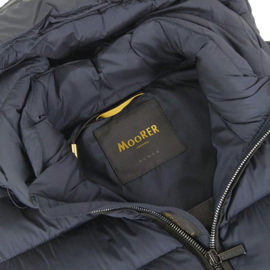 MOORER（ムーレー） メンズダウンベスト FEBO-S3C ダークネイビー