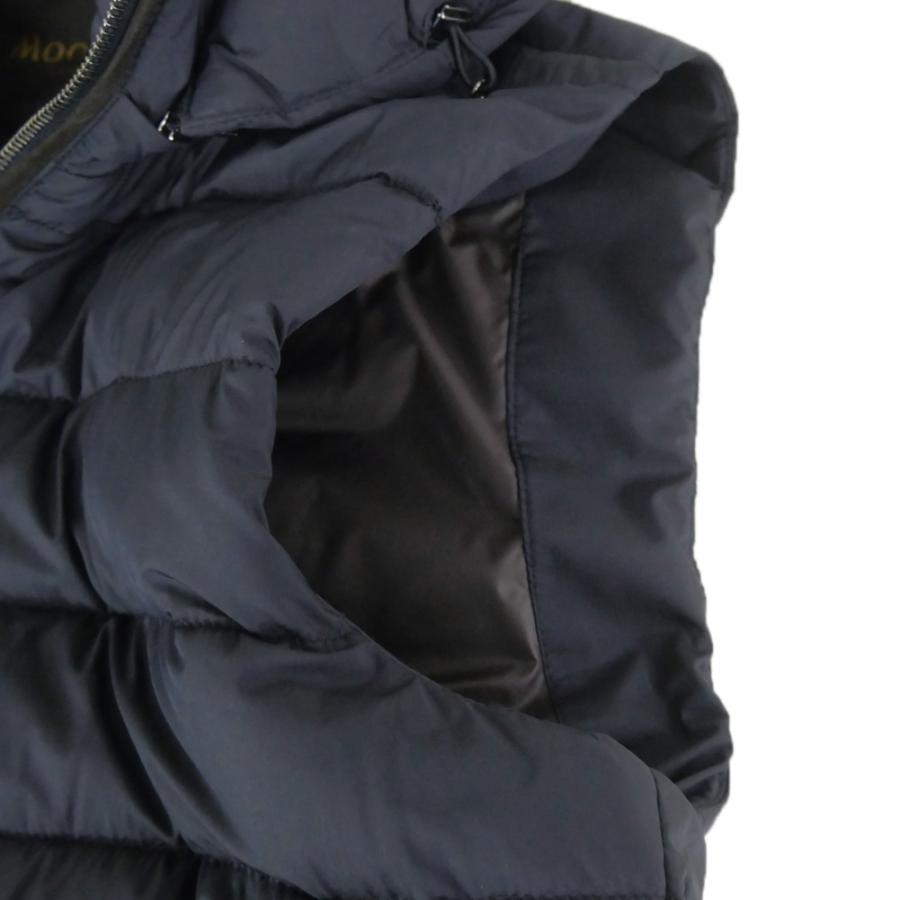 MOORER（ムーレー） メンズダウンベスト FEBO-S3C ダークネイビー