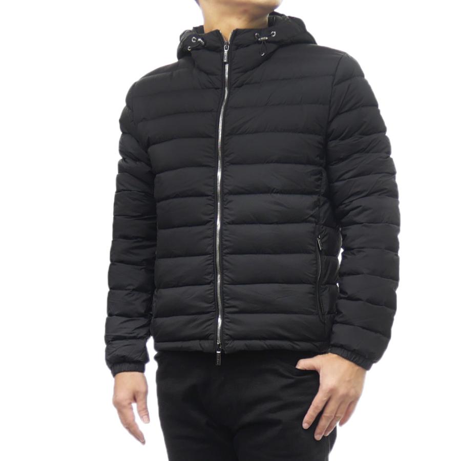 MOORER ムーレー メンズ ダウンブルゾン CATALDI-S3 ブラック 定番人気商品 MOORER（ムーレー） メンズダウンブルゾン CATALDI-S3 ブラック 定番