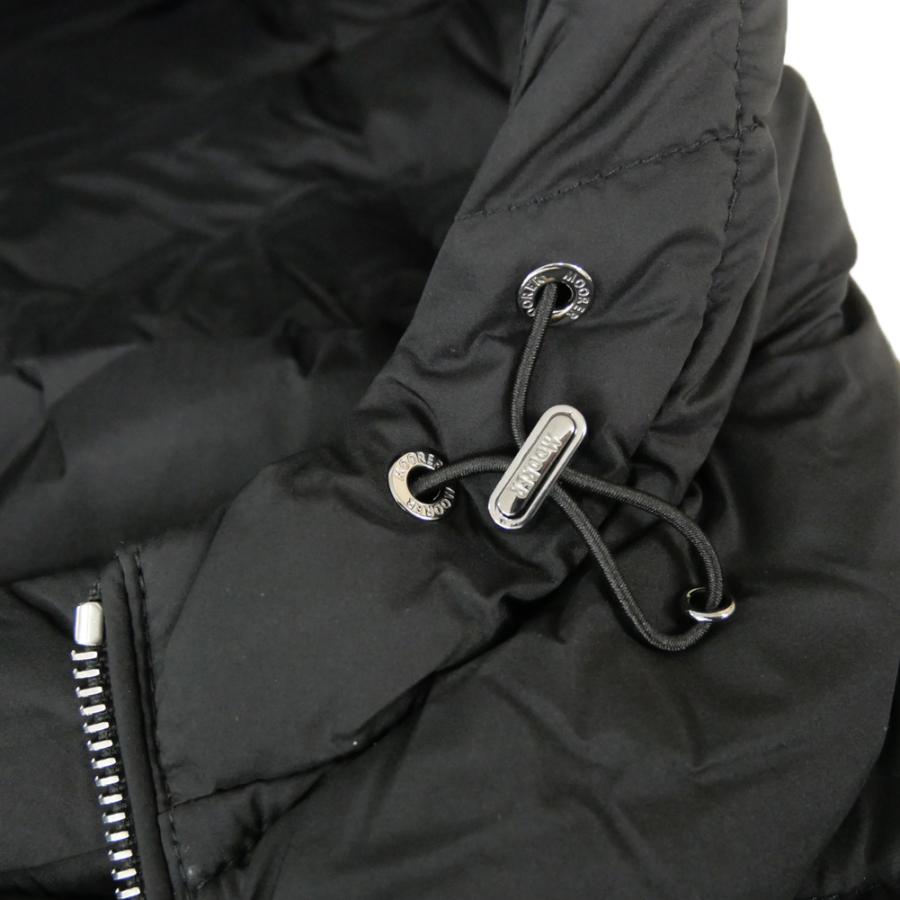 MOORER（ムーレー） メンズダウンブルゾン CATALDI-S3 ブラック 定番