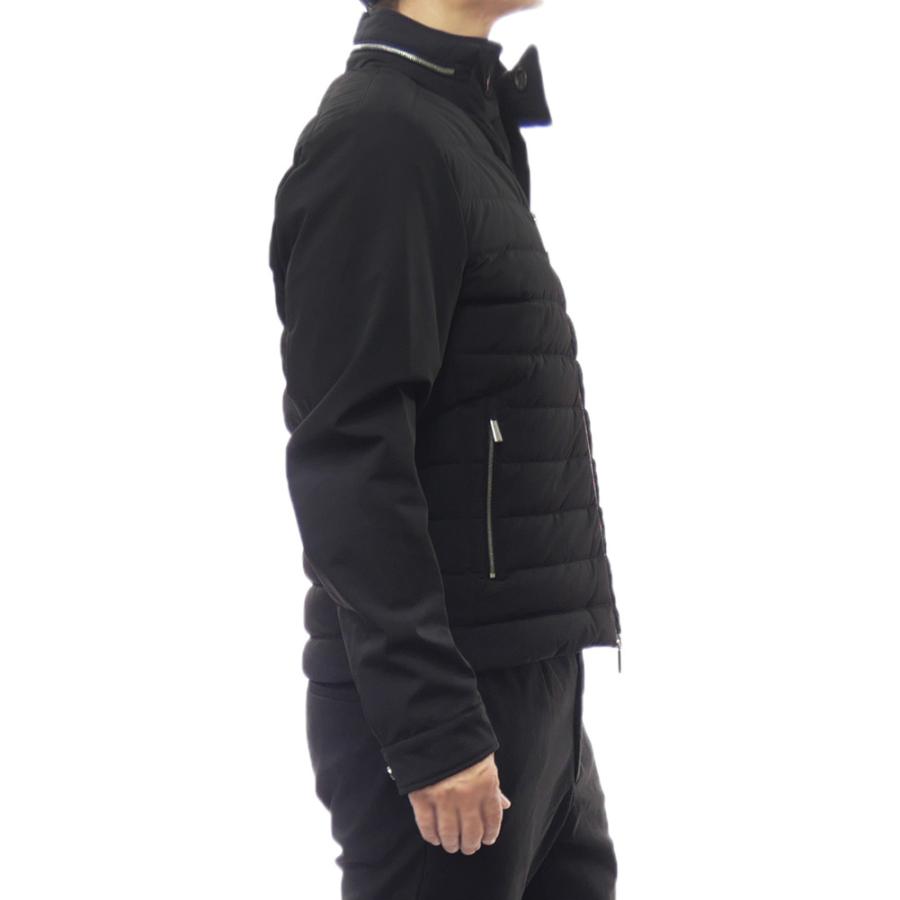 MOORER（ムーレー） メンズダウンブルゾン FILIPPO-KN ブラック 定番