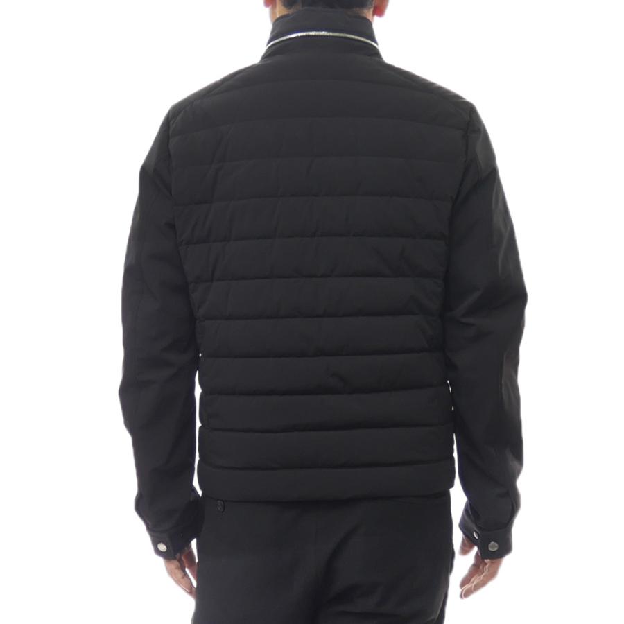 MOORER ムーレー メンズダウンブルゾン FILIPPO-KN ブラック 定番人気商品の画像