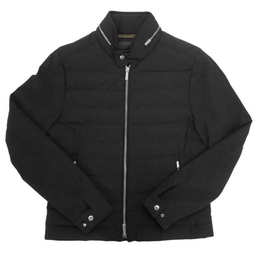 MOORER ムーレー メンズダウンブルゾン FILIPPO-KN ブラック 定番人気商品の画像