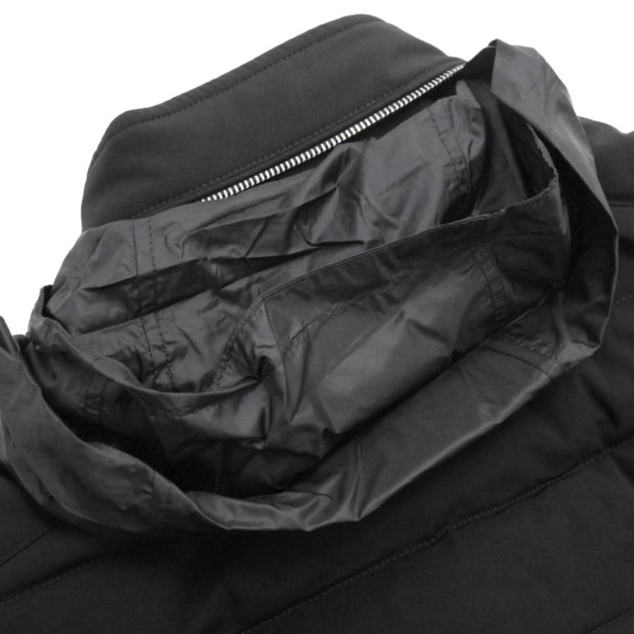 MOORER（ムーレー） メンズダウンブルゾン FILIPPO-KN ブラック 定番