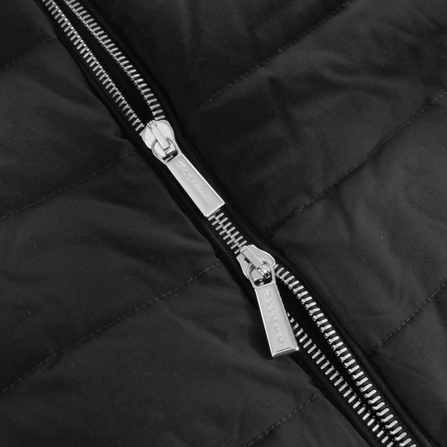 MOORER ムーレー メンズダウンブルゾン FILIPPO-KN ブラック 定番人気商品の画像