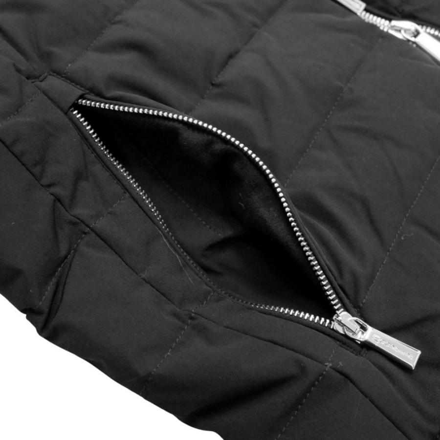 MOORER ムーレー メンズダウンブルゾン FILIPPO-KN ブラック 定番人気商品の画像