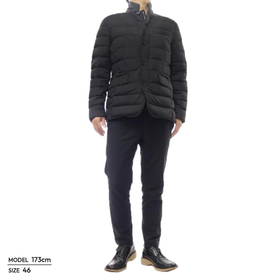 MOORER（ムーレー） メンズダウンジャケット ZAYN-OP ブラック 定番