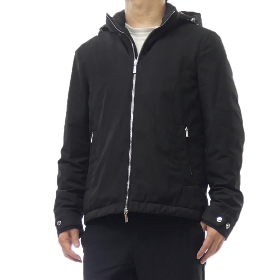 MOORER ムーレー メンズ ダウンブルゾン ALBINI-PUM ブラック MOORER（ムーレー） メンズダウンブルゾン ALBINI-PUM ブラック : TRE