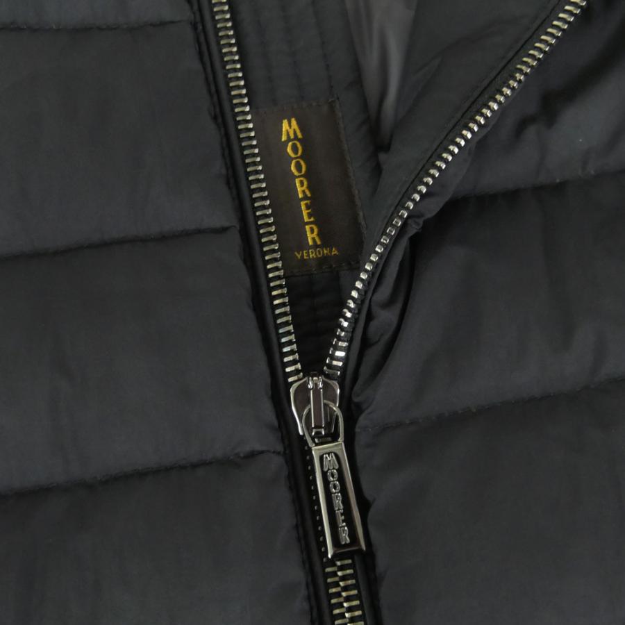 MOORER（ムーレー） メンズダウンブルゾン CATTANEO-S3C ブラック