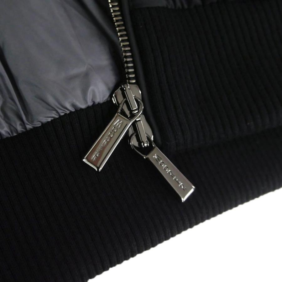 MOORER（ムーレー） メンズダウンブルゾン LANZI-S3Z ブラック : TRE