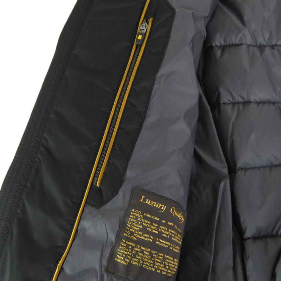 MOORER（ムーレー） メンズダウンブルゾン LANZI-S3Z ブラック : TRE