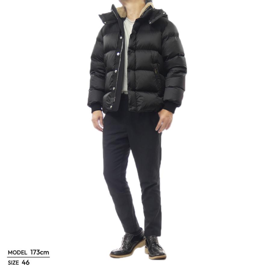 MOORER（ムーレー） メンズダウンジャケット JAKE-SHK ブラック 定番