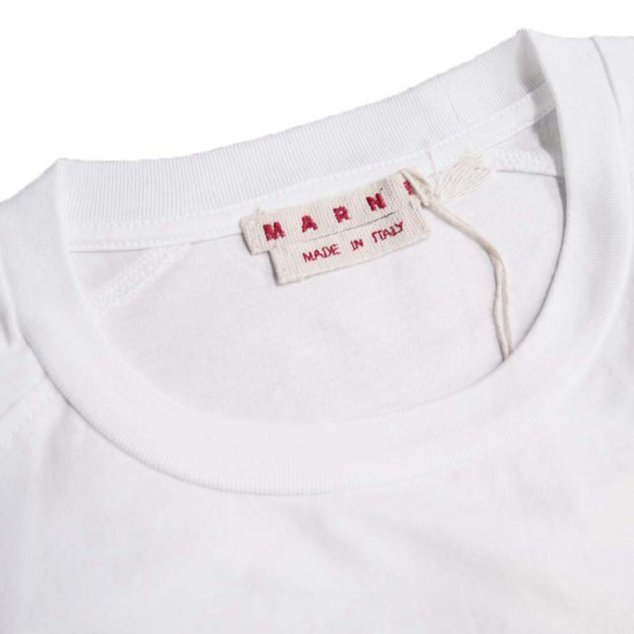 MARNI（マルニ） メンズクルーネックロングTシャツ HUMU0274P0 USCV52 