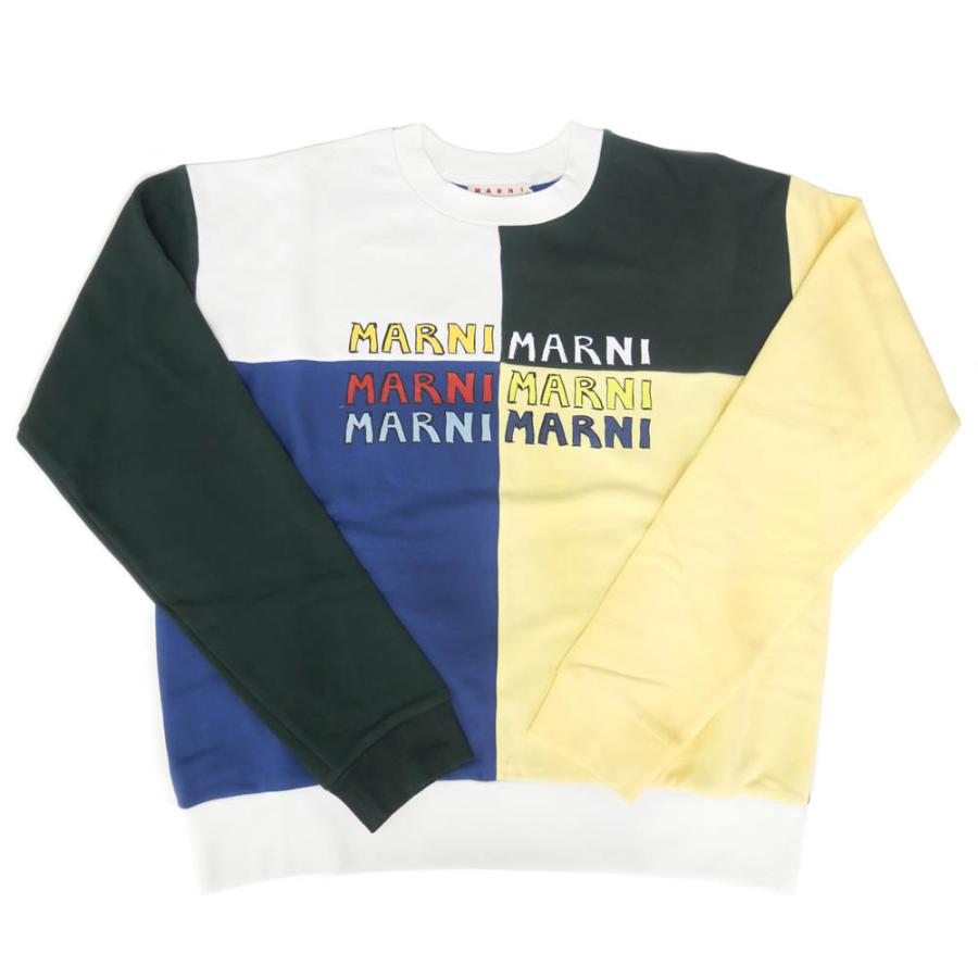 MARNI（マルニ） メンズトレーナー FUMU0074QP USCV48 マルチ : TRE