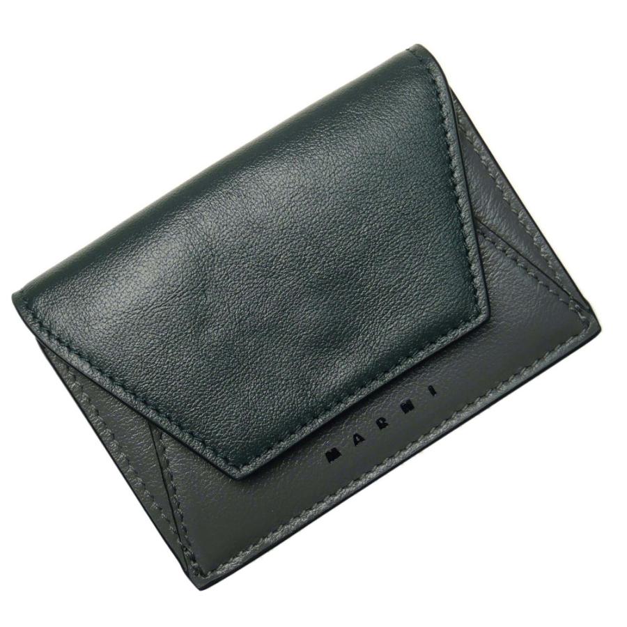 MARNI マルニ メンズ三つ折り財布（小銭入れ付き） PFMI0052Y0 P2644 