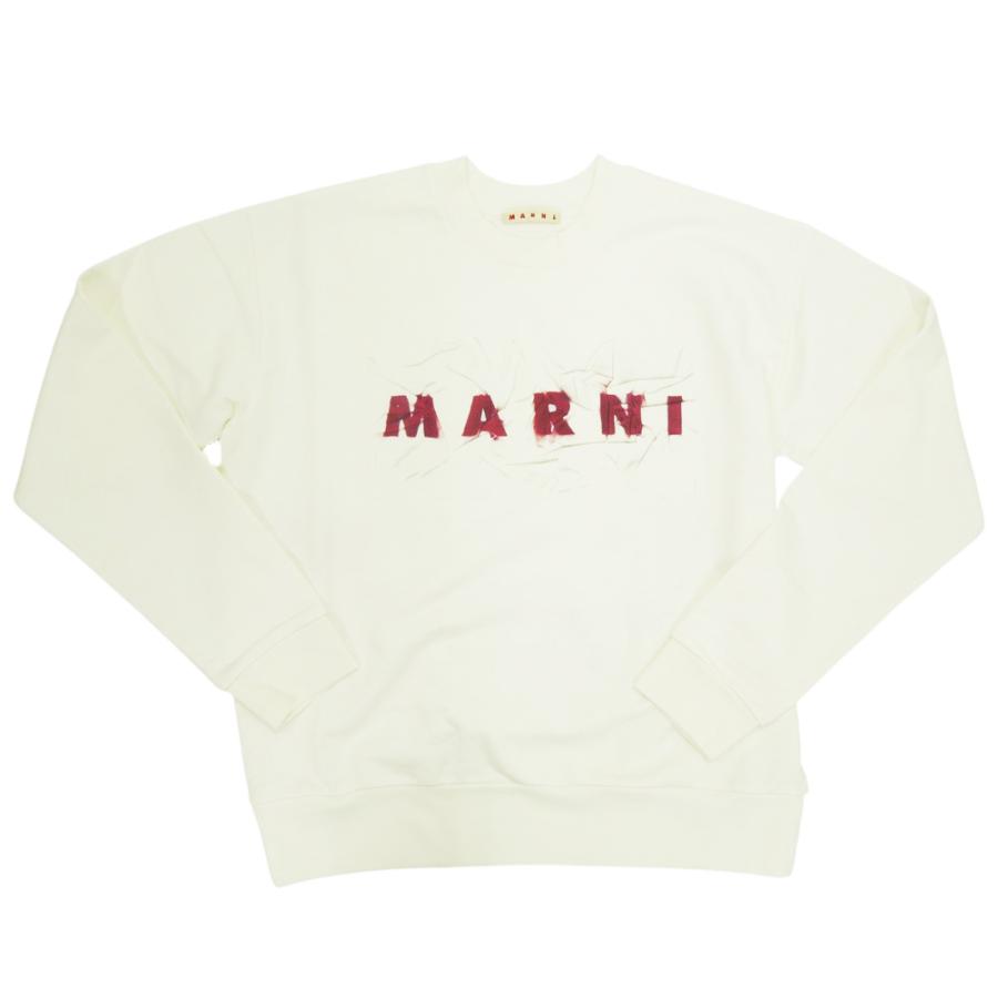 MARNI マルニ メンズトレーナー FUMU0074PP USCW96 ホワイト