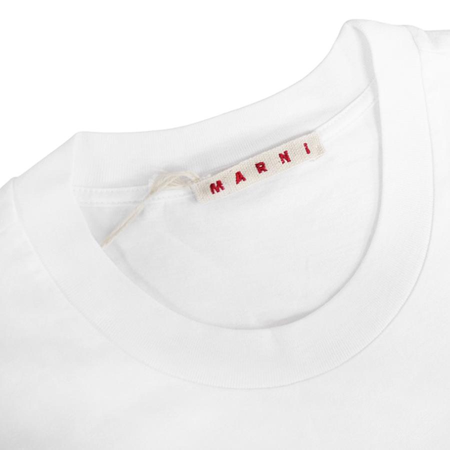 MARNI（マルニ） メンズクルーネックTシャツ HUMU0198PT USCW61