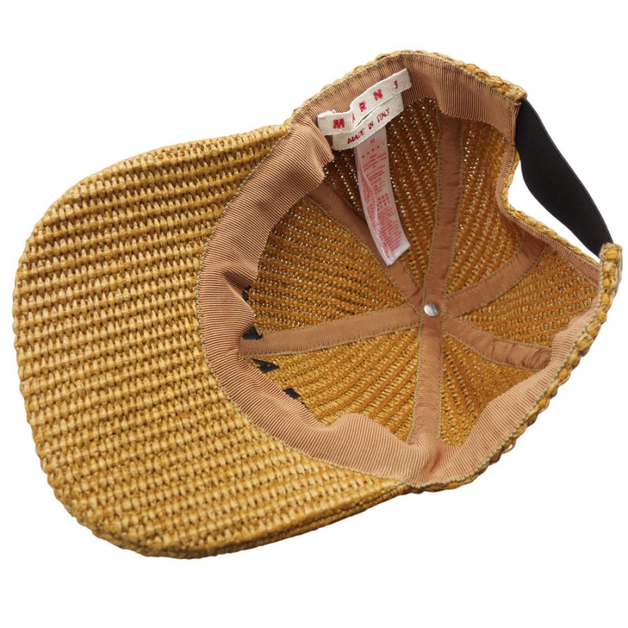 MARNI（マルニ） ユニセックスキャップ CLZC0105S1 UAC004 キャメル