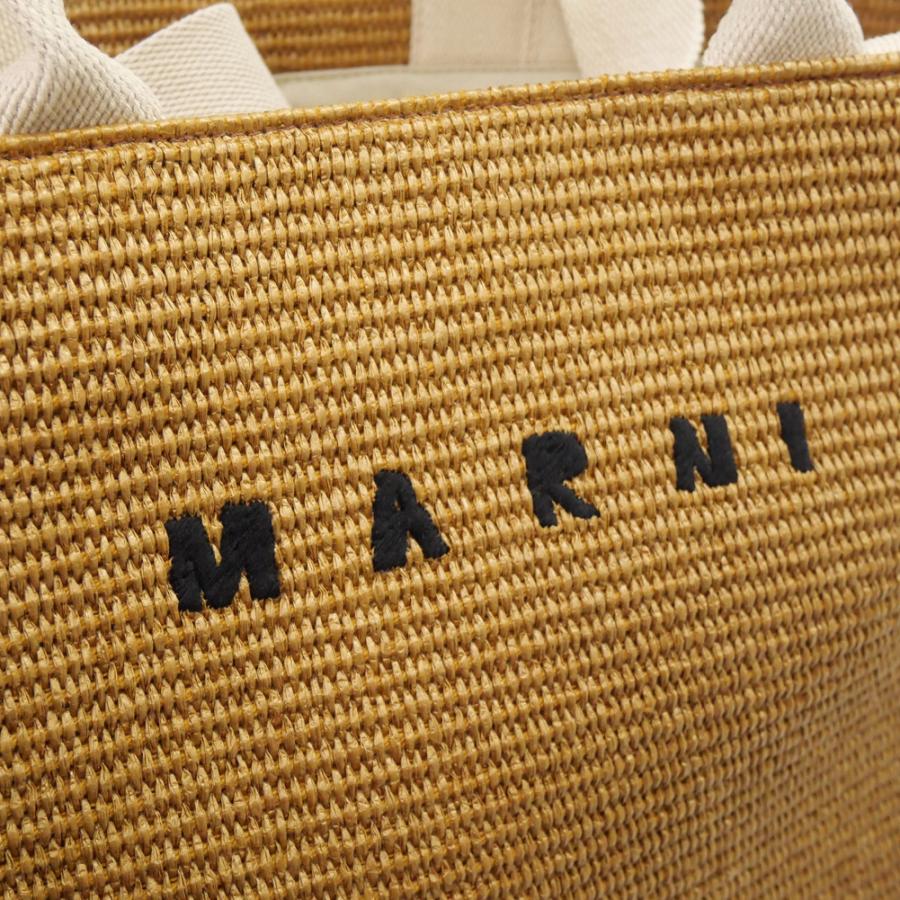 MARNI（マルニ） ユニセックストートバッグ SHMQ0034U1 P3860 ブラウン