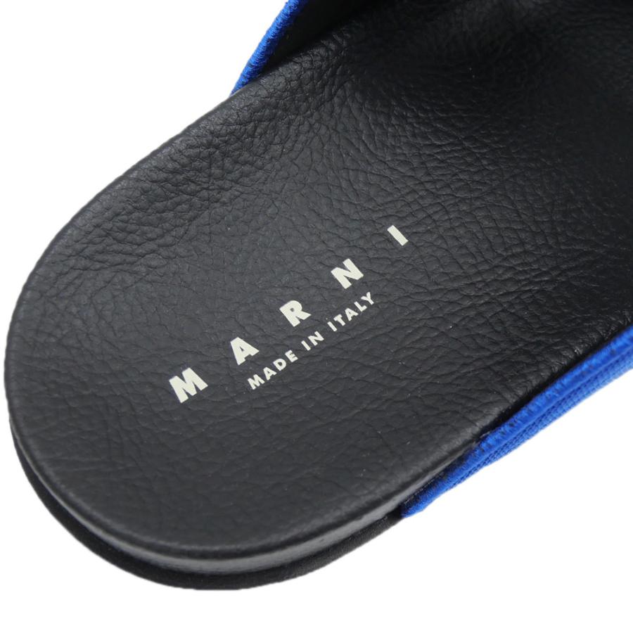 MARNI（マルニ） メンズ サンダル SAMR004902 P6395 ブルー イタリア製
