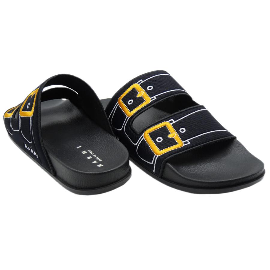 MARNI（マルニ） メンズ サンダル SAMR004902 P6395 ブラック