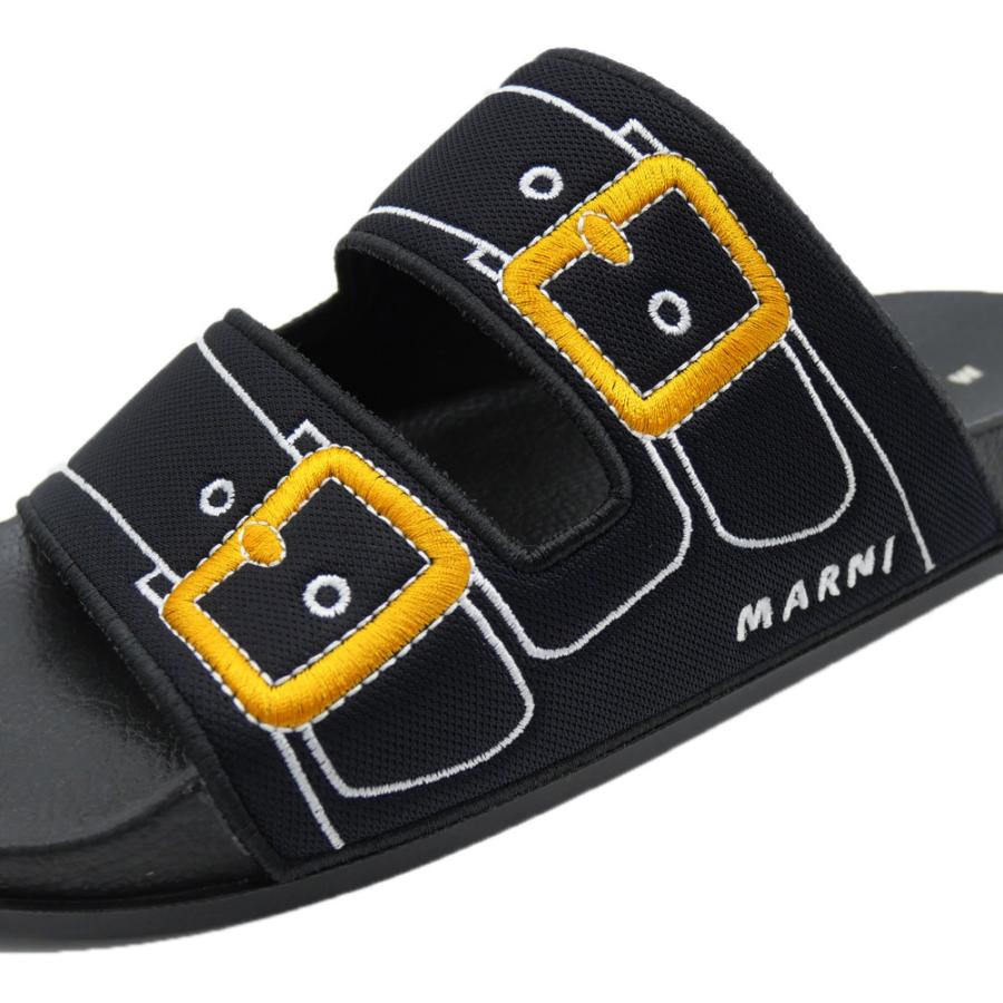 MARNI（マルニ） メンズ サンダル SAMR004902 P6395 ブラック