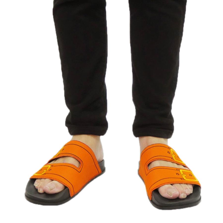 MARNI（マルニ） メンズサンダル SAMR004902 P6395 オレンジ : TRE