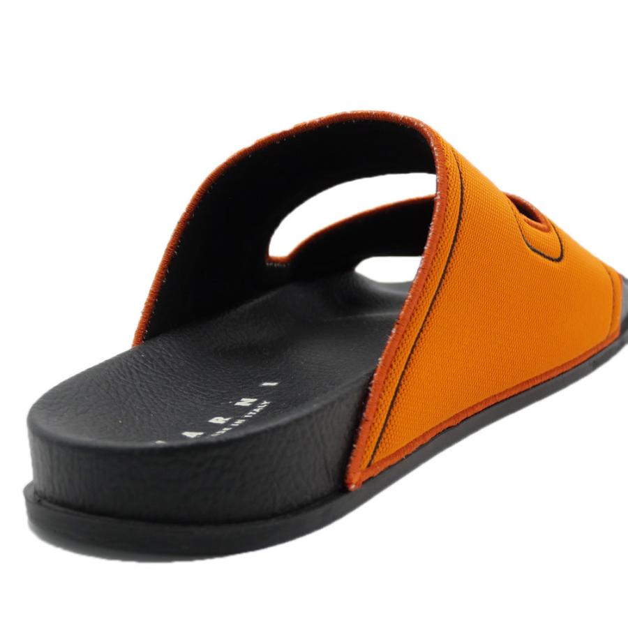 MARNI（マルニ） メンズサンダル SAMR004902 P6395 オレンジ : TRE