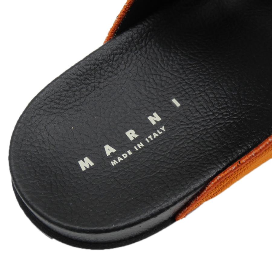 MARNI（マルニ） メンズサンダル SAMR004902 P6395 オレンジ : TRE