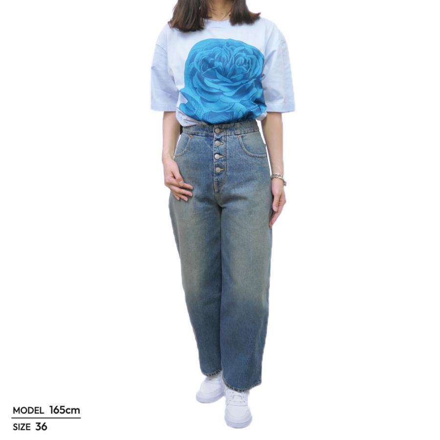 MARNI（マルニ） レディースクルーネックTシャツ THJET49P05 USCW68 