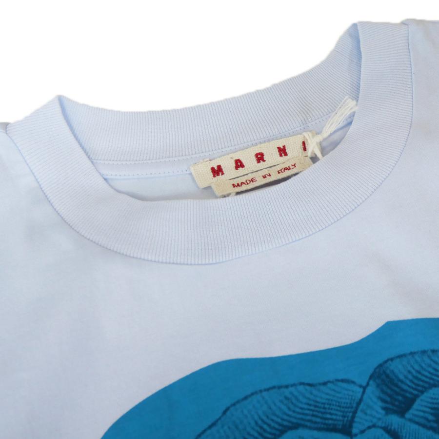 MARNI（マルニ） レディースクルーネックTシャツ THJET49P05 USCW68 