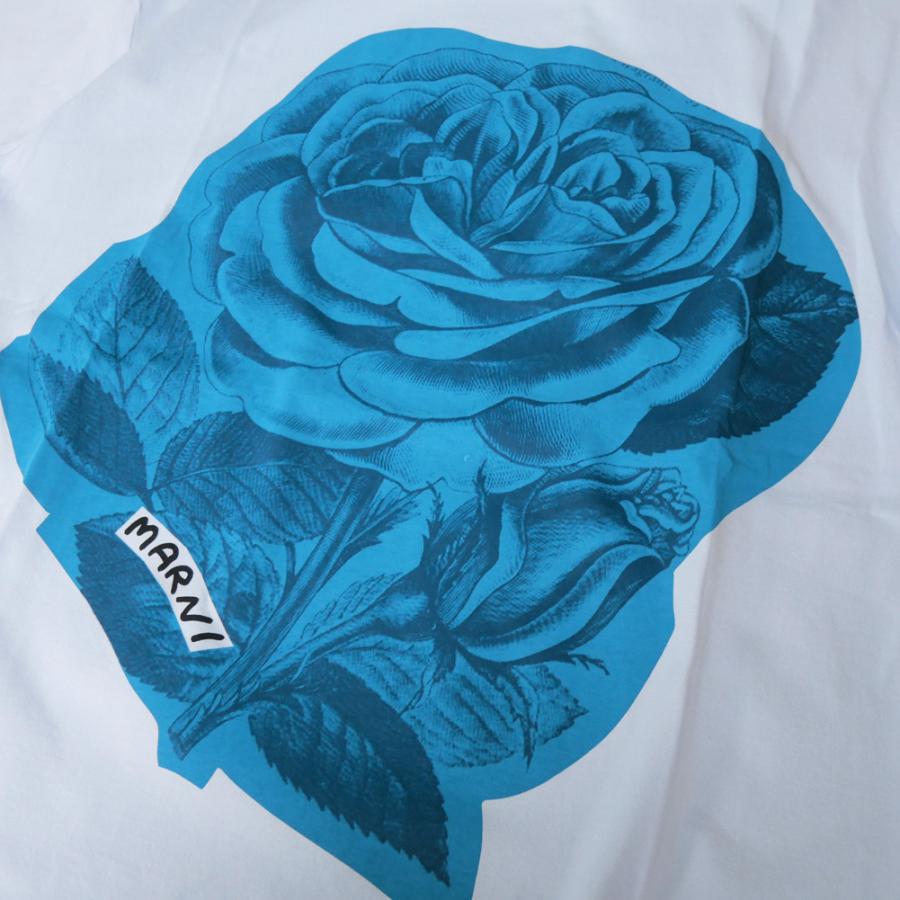 MARNI（マルニ） レディースクルーネックTシャツ THJET49P05 USCW68 