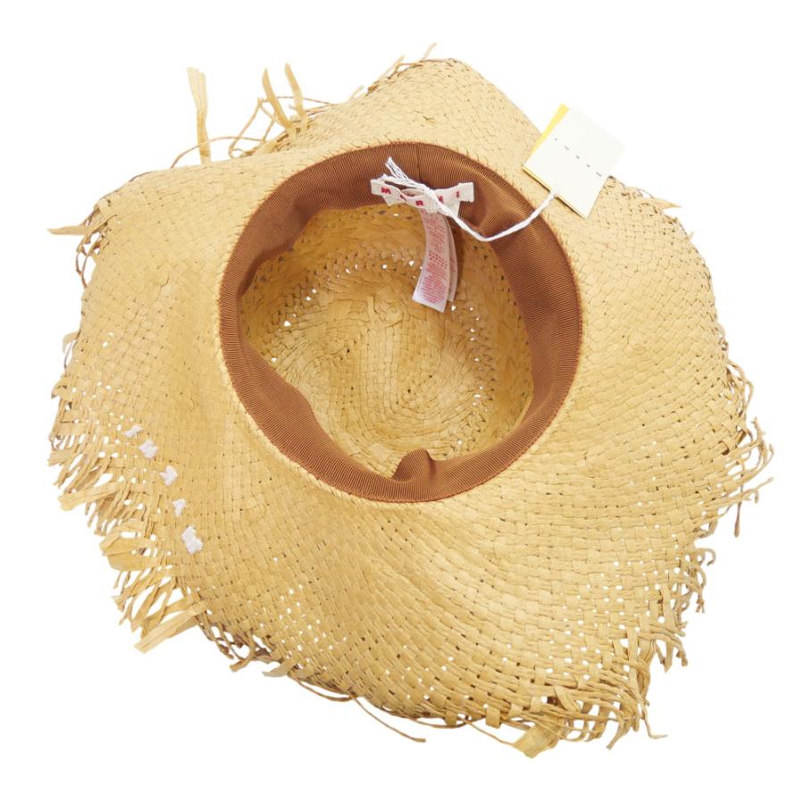 MARNI（マルニ） レディース ストローハット CLMC0056S1 UAV001