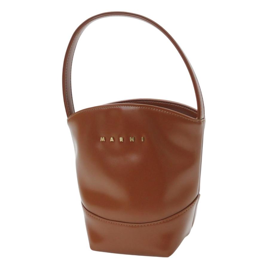 MARNI（マルニ） レディースハンドバッグ M01820 M00TK ブラウン 2026