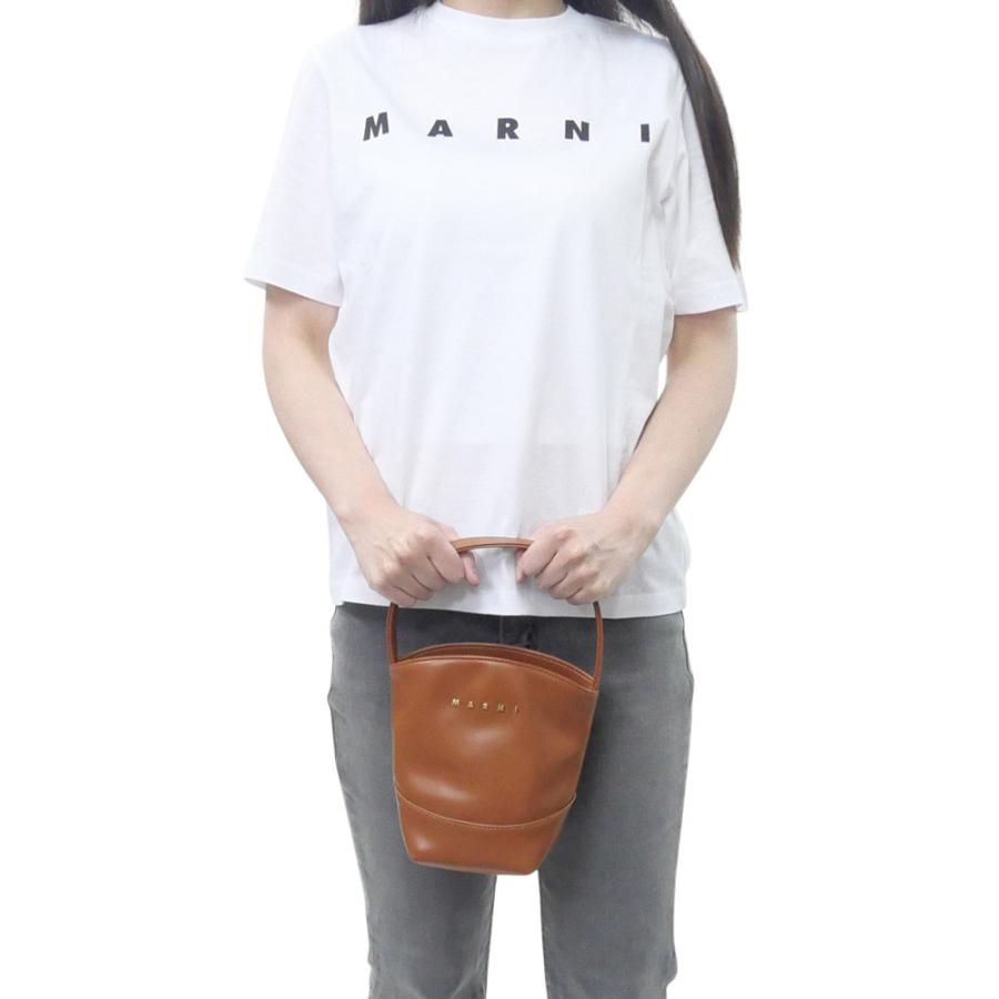 MARNI（マルニ） レディースハンドバッグ M01820 M00TK ブラウン 2026