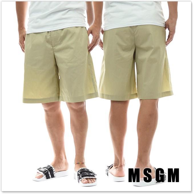 MSGM.ダメージショートパンツ ダメージデニムショートパンツ(S(140) グレー): ジュニア