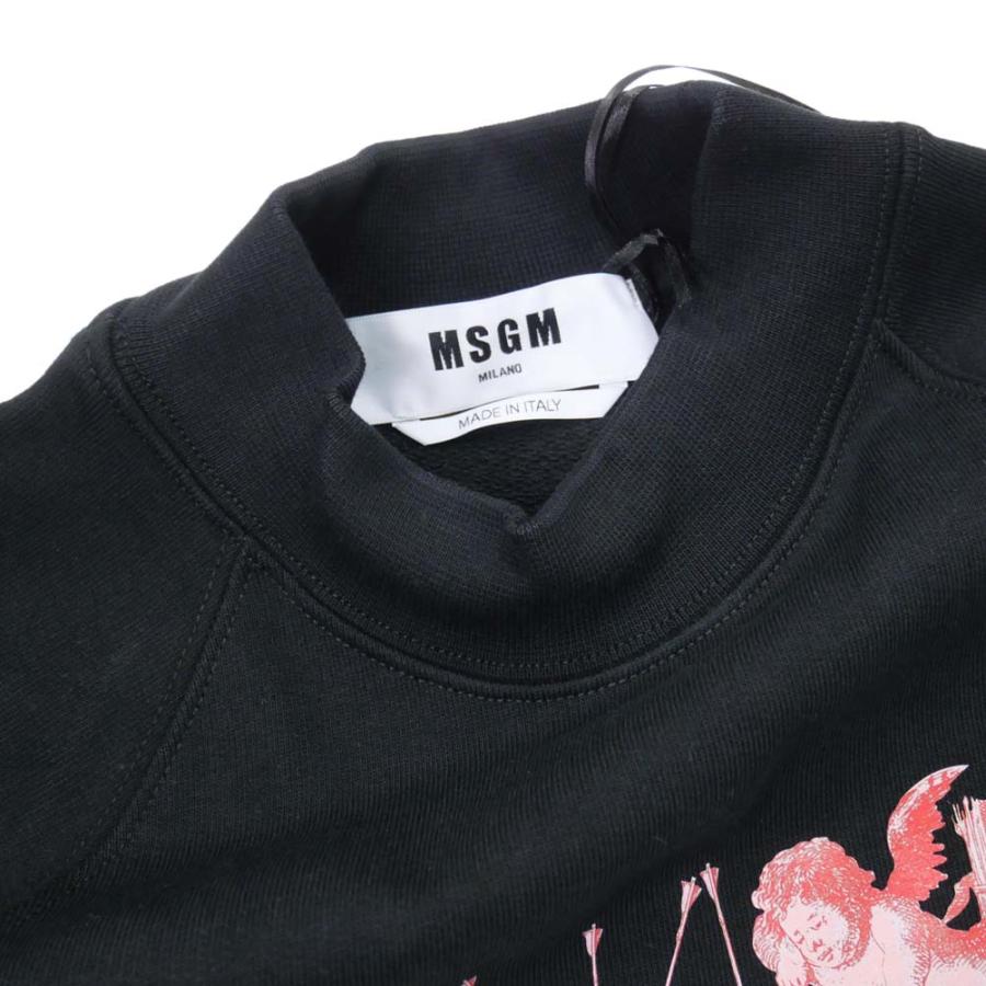 MSGM エムエスジーエム レディーストレーナー 2941MDM70 207799 ブラック｜tre-style｜03