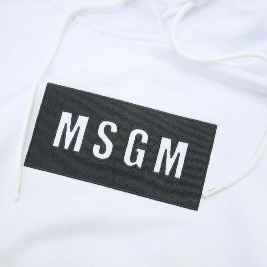 MSGM（エムエスジーエム） レディースプルオーバーパーカー 2941MDM177