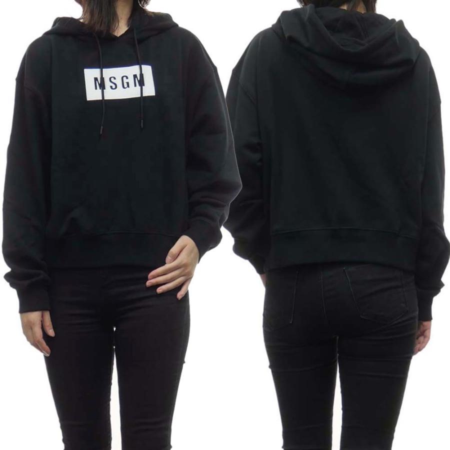 MSGM（エムエスジーエム） レディースプルオーバーパーカー 2941MDM177