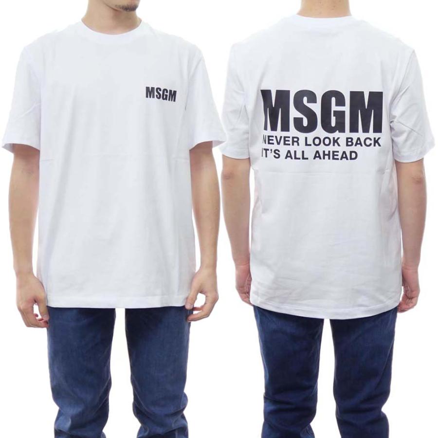 MSGM - MSGM  Tシャツ xs Amazon | [エムエスジーエム] クルーネックTシャツ XSサイズ