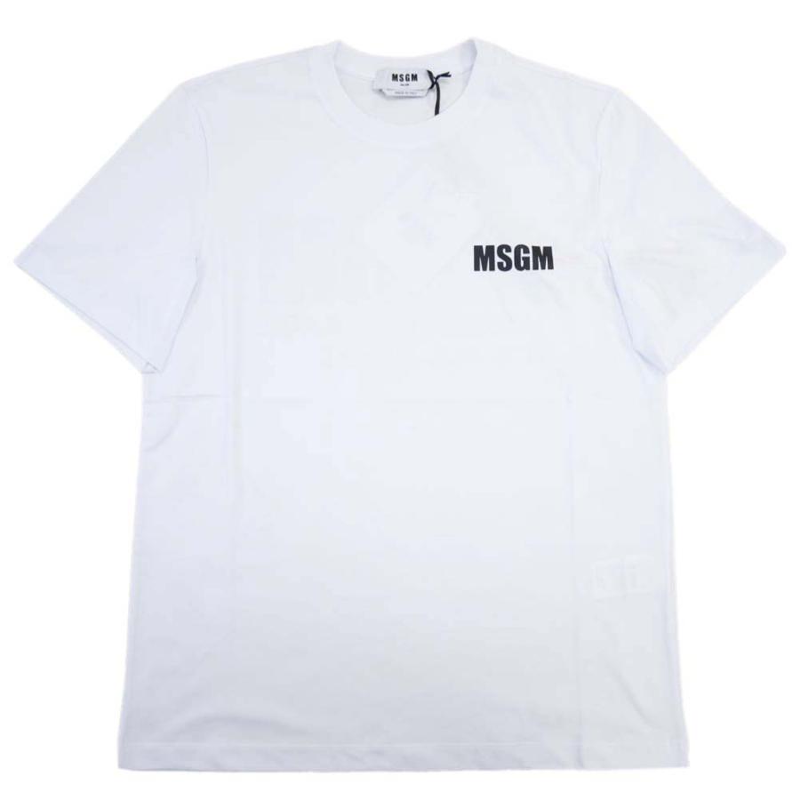 MSGM ホワイト オーバーサイズ Tシャツドレス MSGM | オーバーサイズTシャツ ホワイト レディース | YOOX
