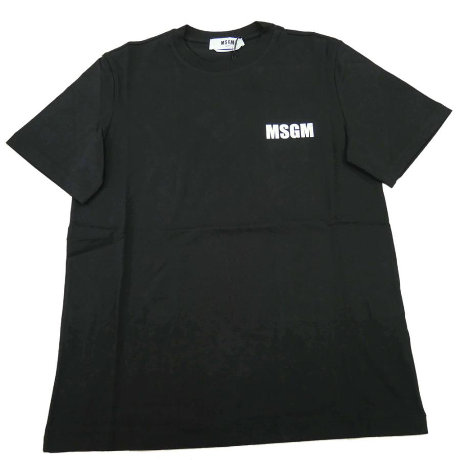MSGM（エムエスジーエム） メンズクルーネックTシャツ 3440MM196